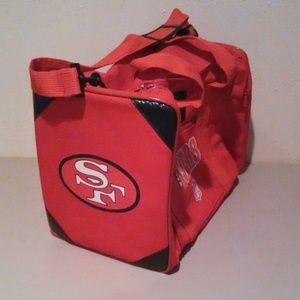 49ers duffle bag
